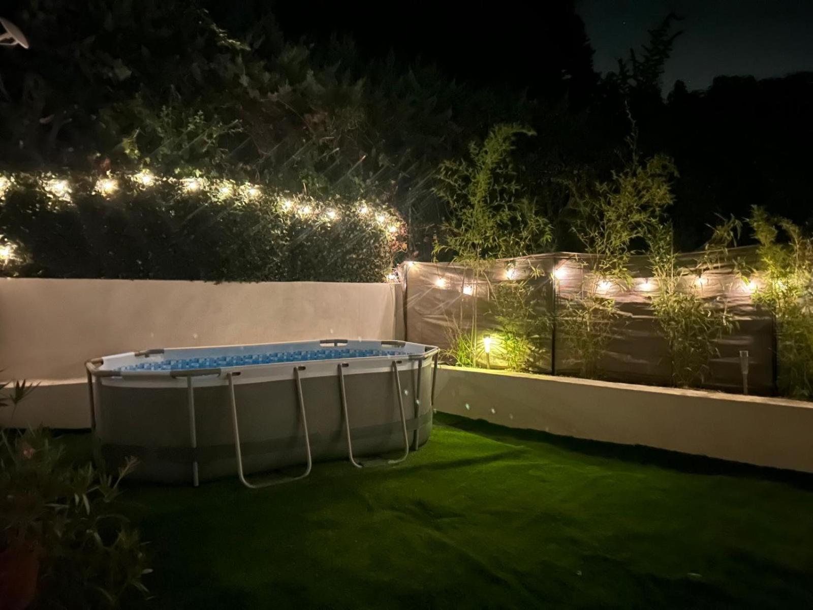 Maison, Jardin, Piscine Parking Pres D'Aix Centre 沃内勒 外观 照片