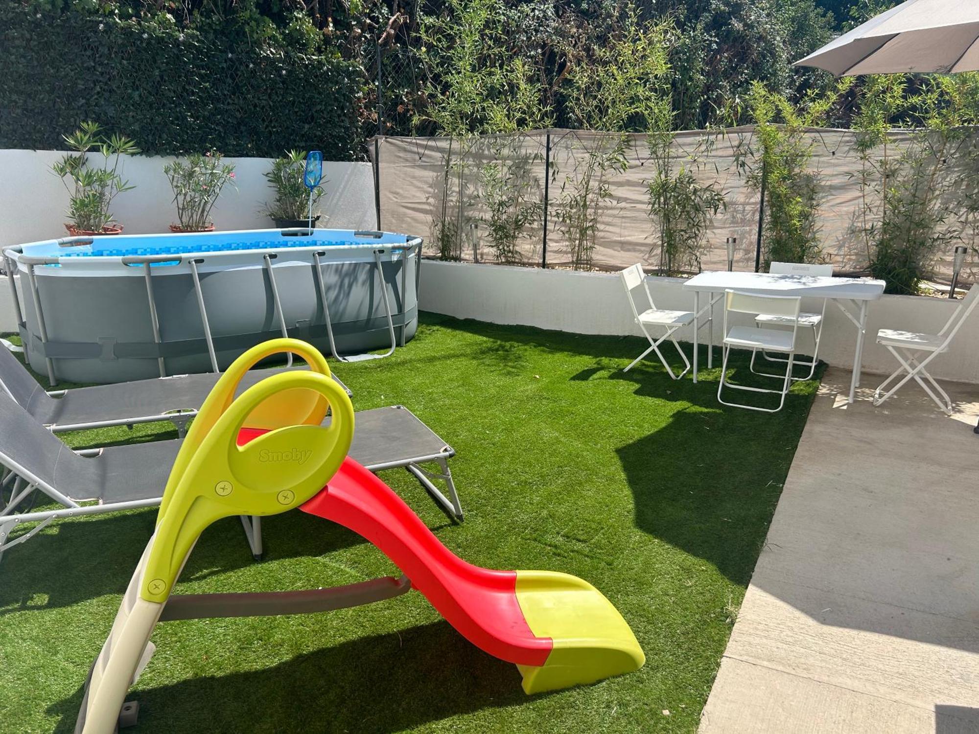 Maison, Jardin, Piscine Parking Pres D'Aix Centre 沃内勒 外观 照片